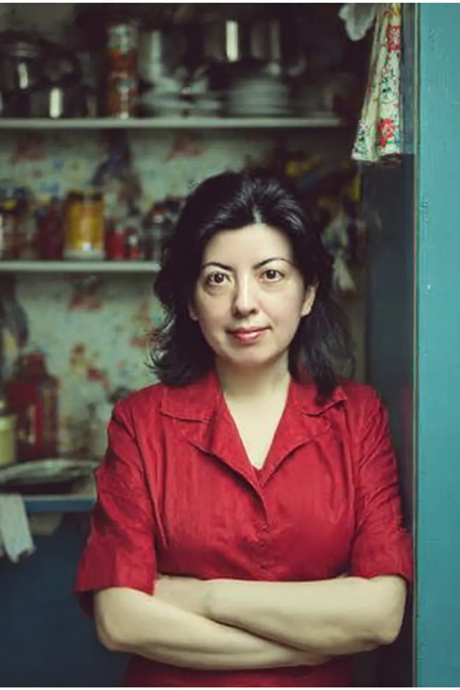 Eliya in the kitchen